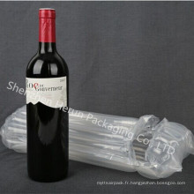 Transport Protector PE / PA Matériau pour Emballage de Bouteille de Vin